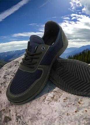 Кроссовки сетка сеточка мужские 41 размер | мягкие кроссовки | спортивные кроссовки nl-319 мужские летние