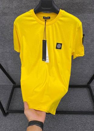 Чоловіча футболка стон айленд | футболки stone island