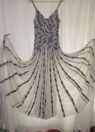 Лавандовое платье + подарочек4 фото