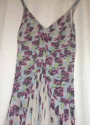 Лавандовое платье + подарочек5 фото