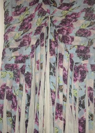 Лавандовое платье + подарочек3 фото