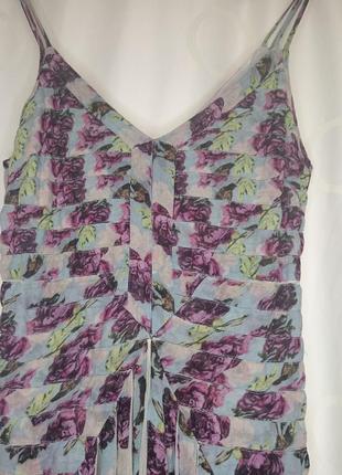 Лавандовое платье + подарочек2 фото