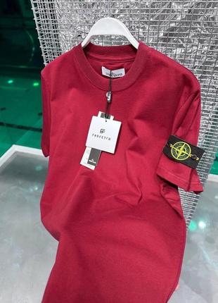 Чоловіча футболка стон айленд | футболки бренд stone island
