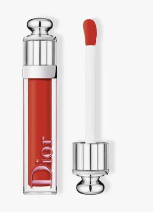 Оригинальная красная помада dior
