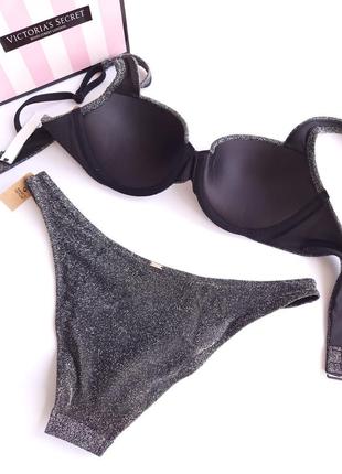 Купальник пушап victoria's secret виктория сикрет оригинал8 фото