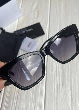 Жіночі сонцезахисні окуляри chanel