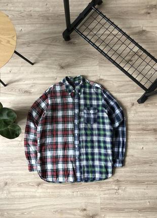 Сорочка лляна льон polo ralph lauren