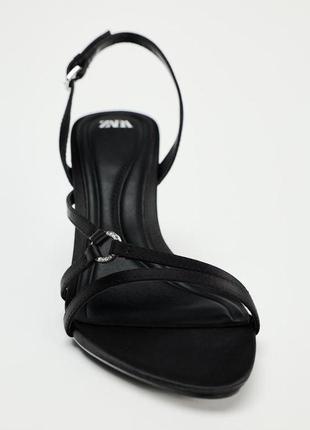 Босоніжки з ремінцями zara4 фото