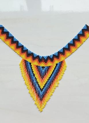 Силка с бахромой чокер ожерелье цепочка колье