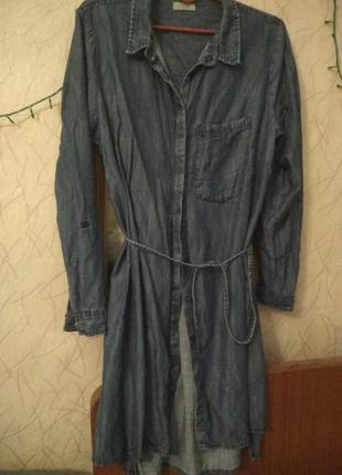 Платье рубашка