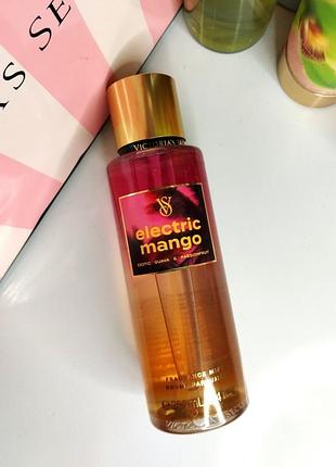 Парфюмерный спрей для тела victoria’s secret electric mango, 250 ml