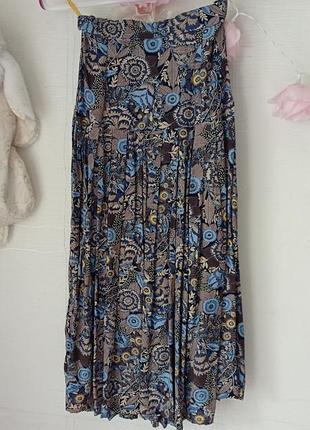 Vintage stories. юбка, вискоза, британия.