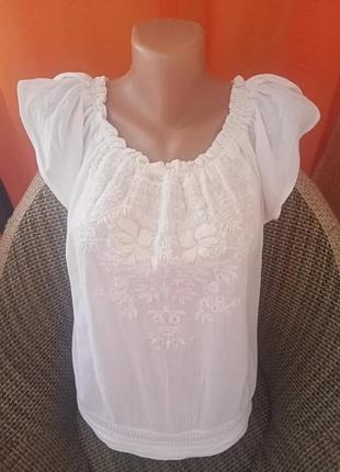 Нежная блуза натуралка