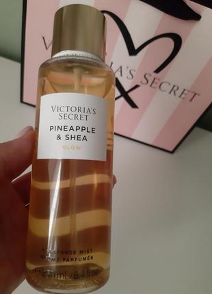 Парфумований спрей pineapple & shea від victoria's secret
