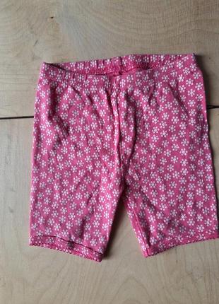 Шорты (велосипедки) для девочки, размер 98