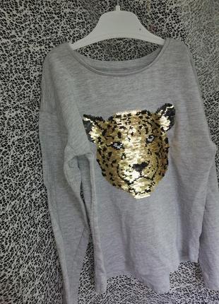 Кофта с пайетками