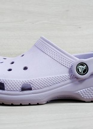Детские кроксы для девочки сабо crocs оригинал, размер 31 - 32