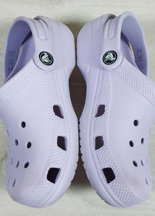 Детские кроксы для девочки сабо crocs оригинал, размер 31 - 32