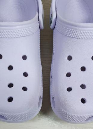 Детские кроксы для девочки сабо crocs оригинал, размер 31 - 32