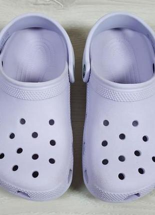 Детские кроксы для девочки сабо crocs оригинал, размер 31 - 32