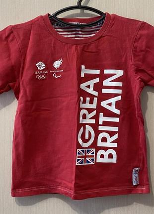 Футболка на 3-5 рочків