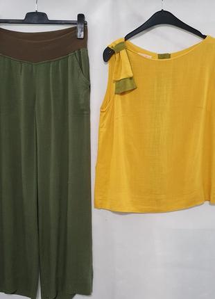 Костюм із полірованого льону