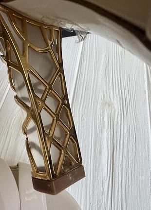 Женские бежевые босоножки loriblu размер 36 кожа оригинал