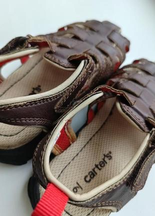 Сандалии carter's для мальчика 9