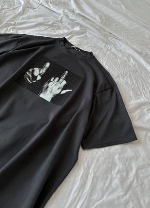 Футболка оверсайз7 фото