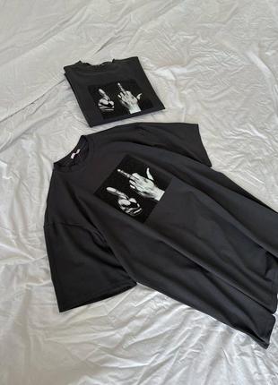 Футболка оверсайз8 фото