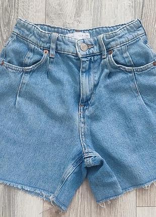 Шорти джинсові zara