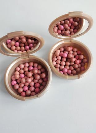 Румяна шарики орифлейм джордани голд giordani gold natural radiance 21632 bronzing pearls