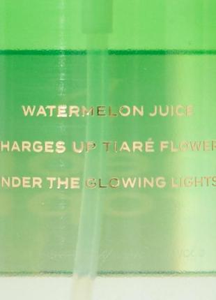 Парфюмерный спрей для тела victoria’s secret neon tropic 250 мл