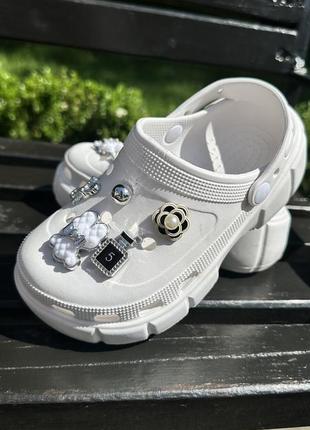 Crocs кроксы для девочки2 фото