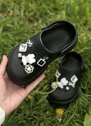 Crocs кроксы для девочки3 фото
