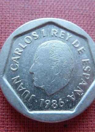 Іспанія 200 песет 1986г.
