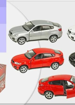 Метал модель bmw x6  машина металлическая инерционная kinsmart 5336, см. описание