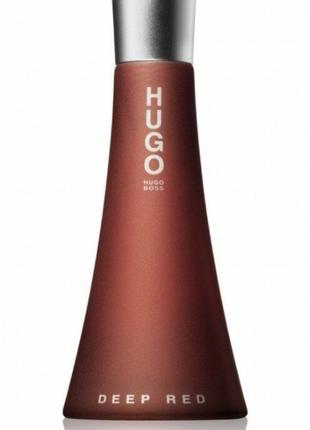 Туалетная вода парфюма hugo boss hugo deep red 85 из 90 мл оригинал2 фото
