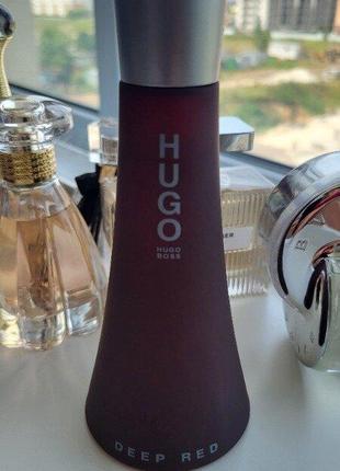 Туалетная вода парфюма hugo boss hugo deep red 85 из 90 мл оригинал3 фото
