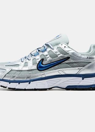 Кроссовки scan nike p-6000