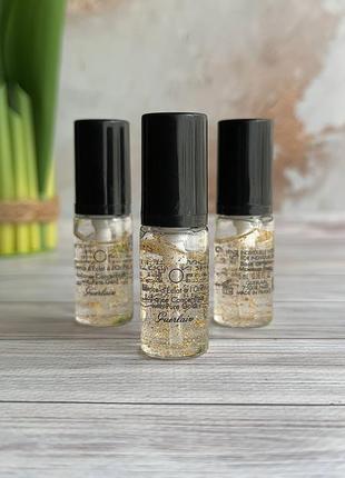 Guerlain l'or radiance concentrate with pure gold основание под макияж с частицами золотая