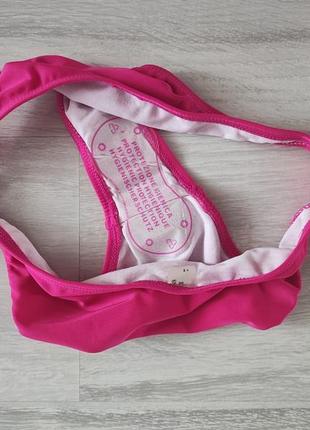 Купальник рожевий пуш-ап