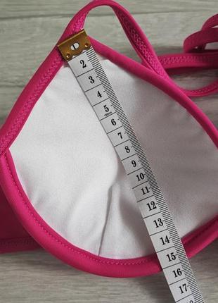 Купальник рожевий пуш-ап