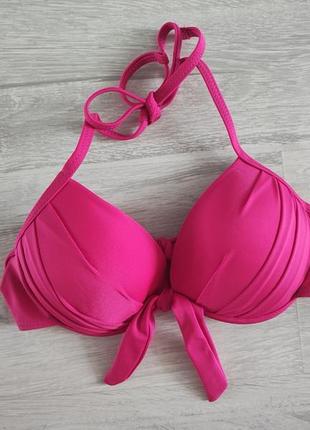Купальник рожевий пуш-ап
