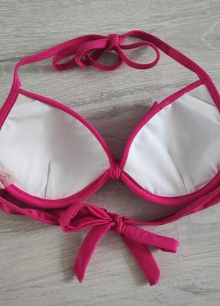 Купальник рожевий пуш-ап