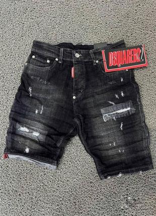 Мужские джинсовые шорты dsquared2 <unk> брендовые шорты для мужчин