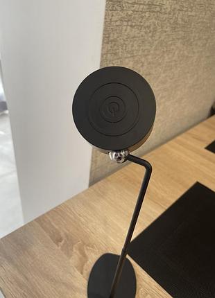 Настольная современная лампа светильник светодиодный hopfen touch bk 4 вт