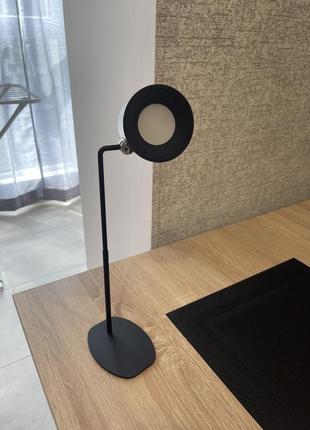 Настольная современная лампа светильник светодиодный hopfen touch bk 4 вт