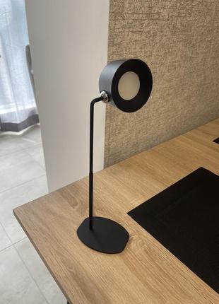 Настольная современная лампа светильник светодиодный hopfen touch bk 4 вт