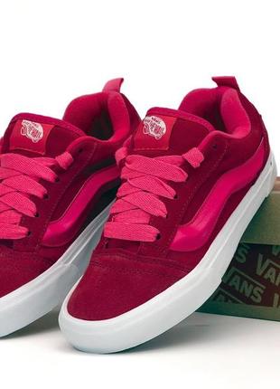 🌸🌺🌸Estas Vans UA OG SK8-Hi LX x John Van Hamersveld knu bardo pink Frost🌺🌸🌺 кеды ванс женские розовые, кеды ванс женккие